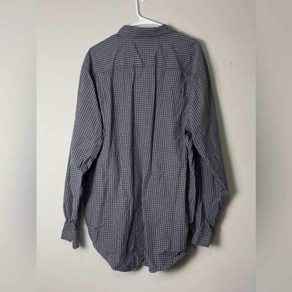 Lyle & Scott Long Sleeve‎ Polo PLAID Shirt XXL COMBED COTTON PLS SEE PICTURE - Picture 2 of 13